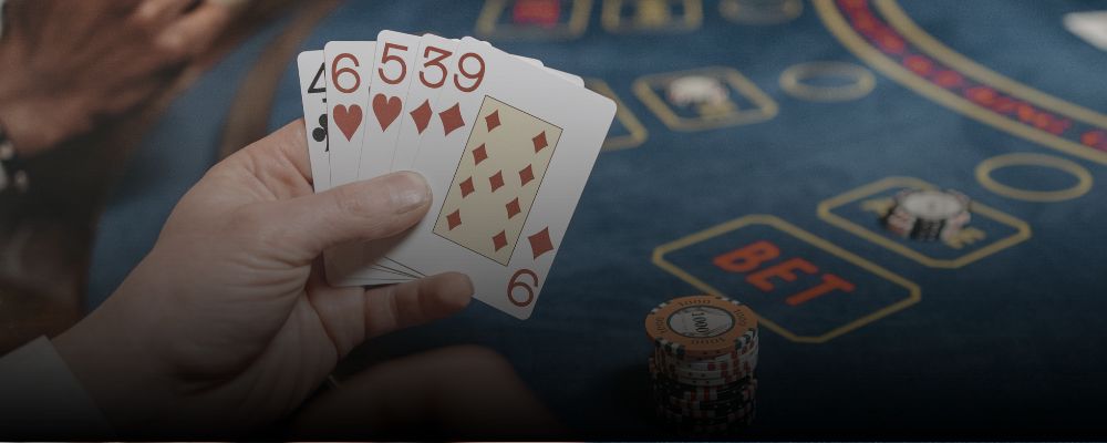 Baccarat Online Casino Games with best odds of winning!